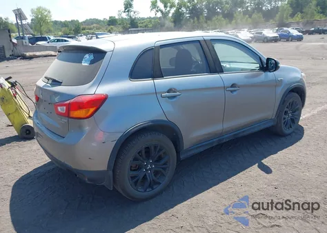 2017 Mitsubishi Outlander Sport 2.0 Le из США, поврежденный, VIN JA4AR3AU6HZ055325